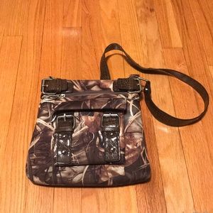 Camouflage Crossbody Purse